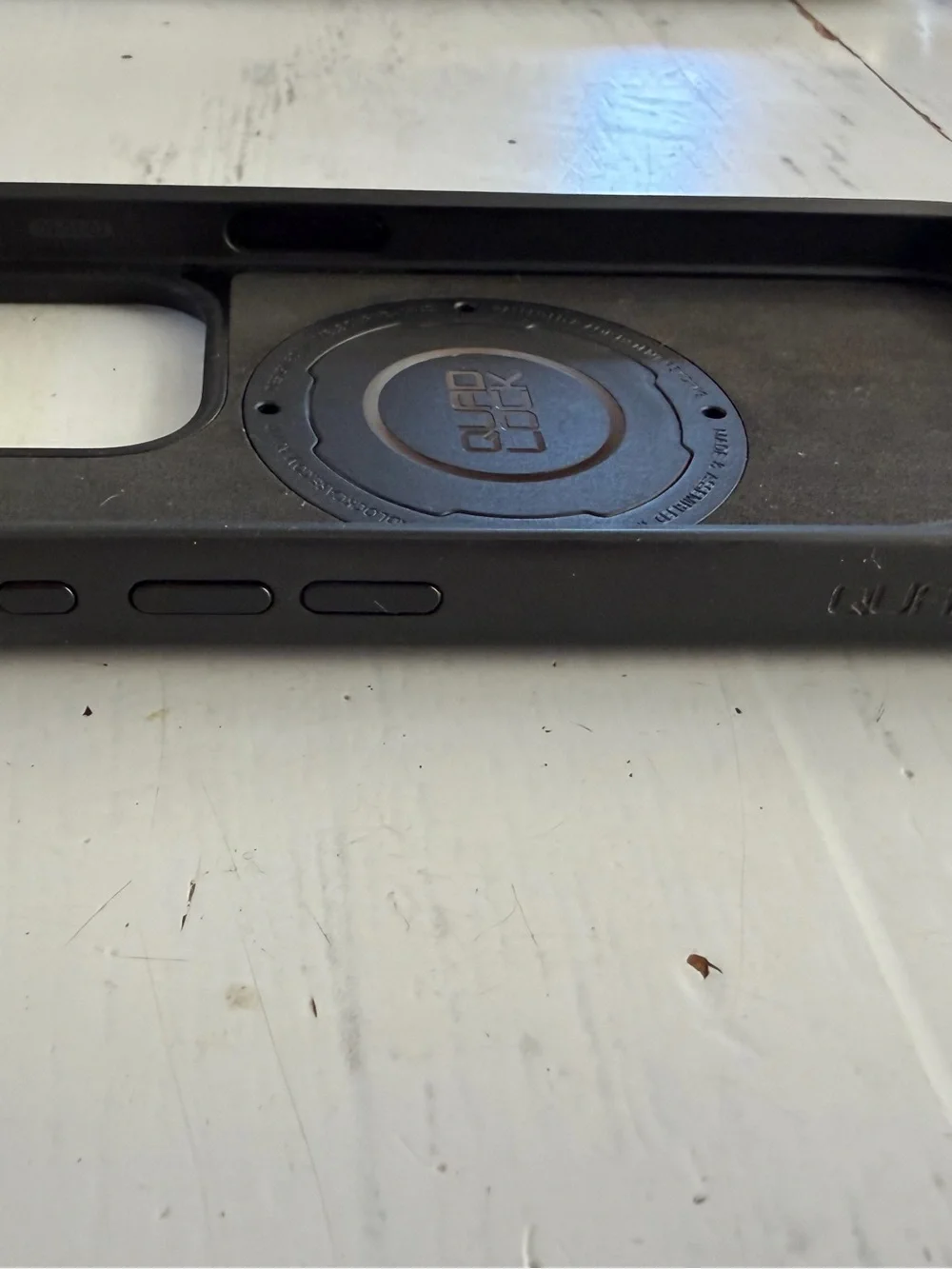 Quad Lock iPhone 15 Case
